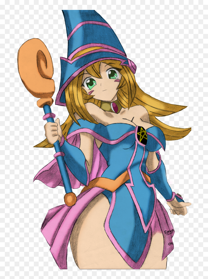 Thumb Image - Yu Gi Oh Maga Oscura Png, Transparent Png - maga png