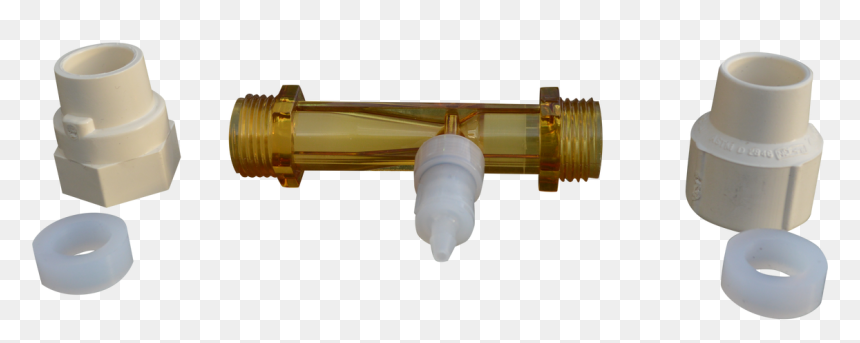 Venturi With 2 Silicone Washers, 2 Cpvc 1/2 - Silicone, HD Png Download - injection png