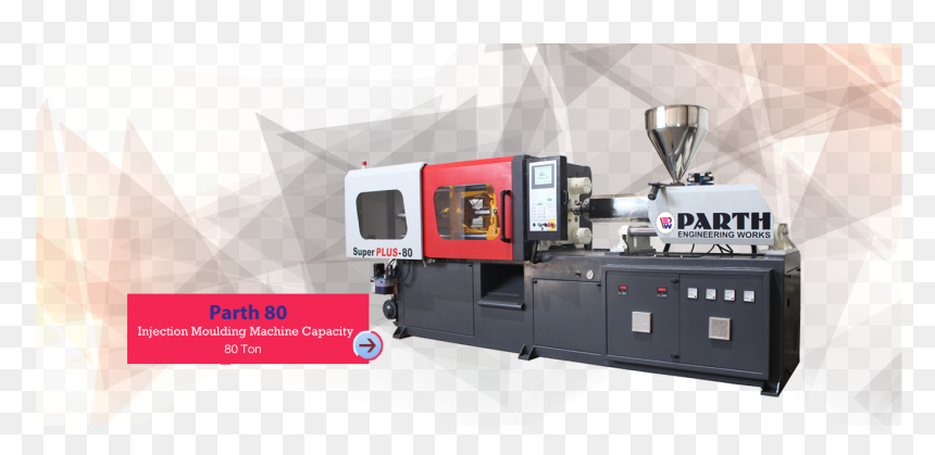 Hydraulic Injection Moulding Machine 2 - Machine Tool, HD Png Download - injection png