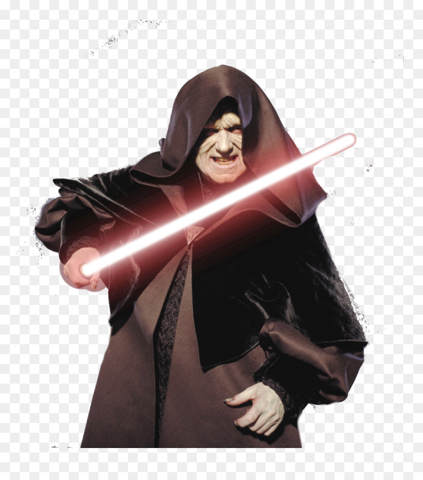 Transparent Darth Sidious Png - Emperor Palpatine, Png Download - darth sidious png