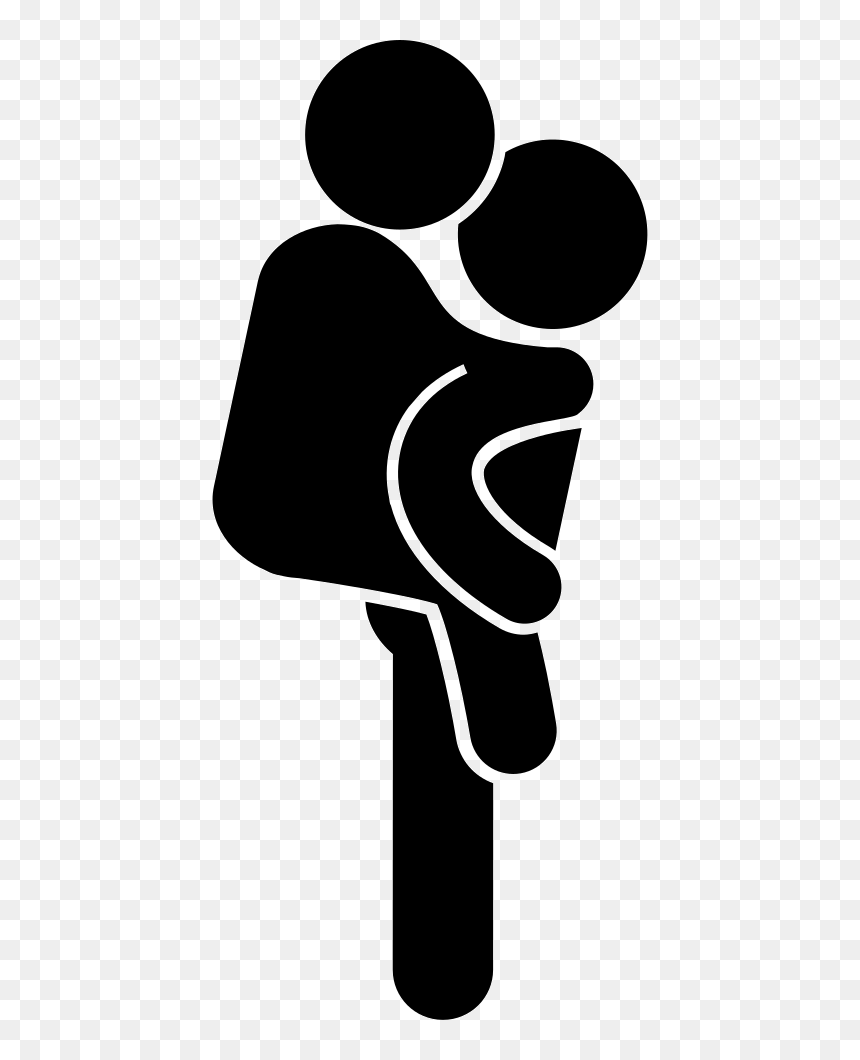 Man Carrying Other Person On His Back, HD Png Download - person back png