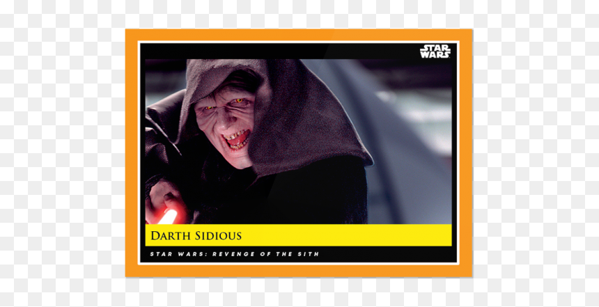 Star Wars Galactic Moments - Darth Sidious, HD Png Download - darth sidious png