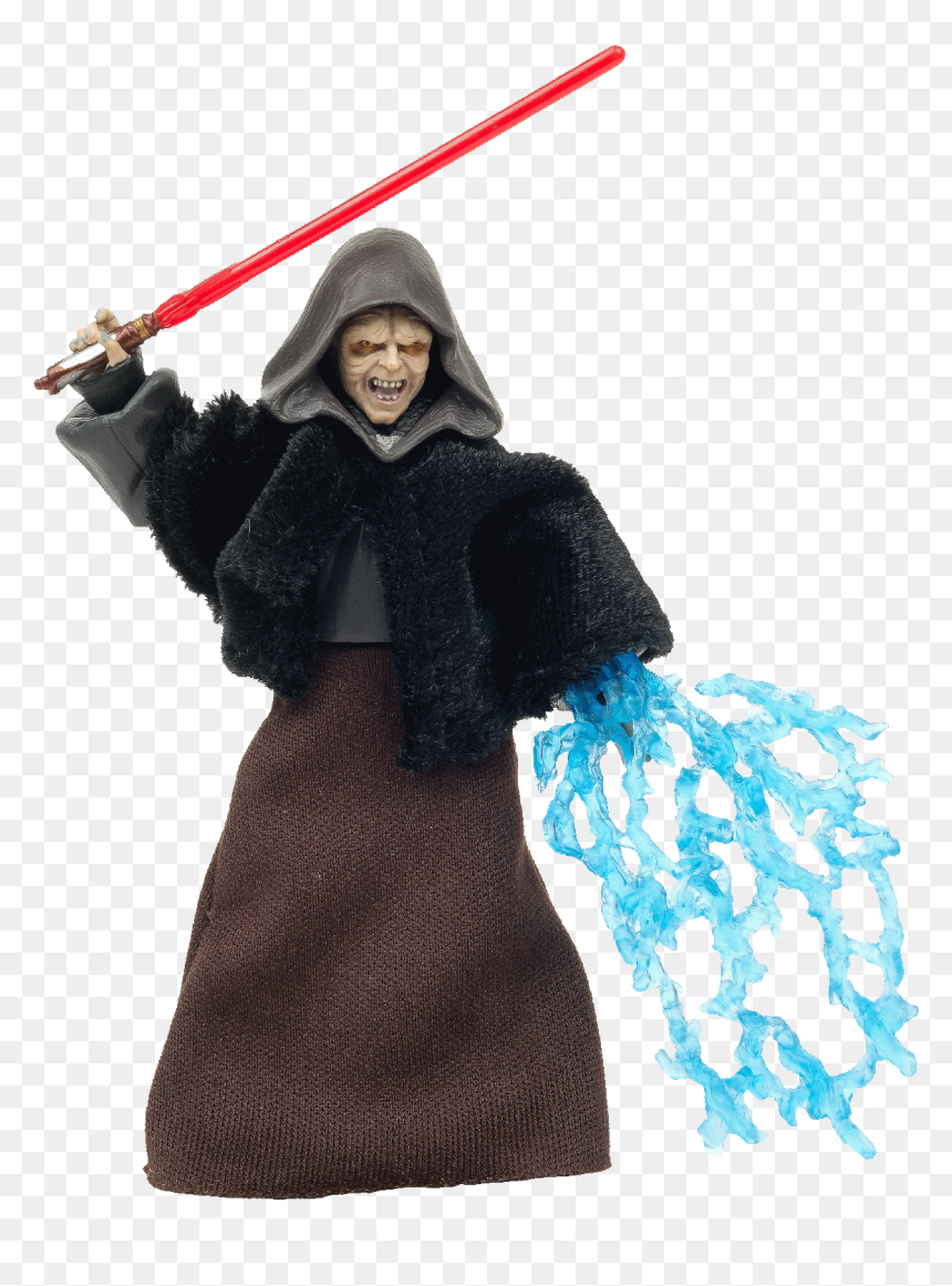 Darth Sidious Juguete , Png Download - Darth Sidious Revenge Of The Sith Vintage Collection, Transparent Png - darth sidious png
