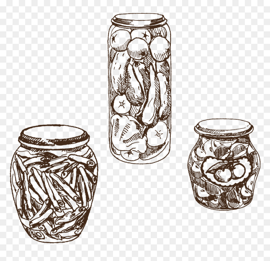 Vase, HD Png Download - can food png
