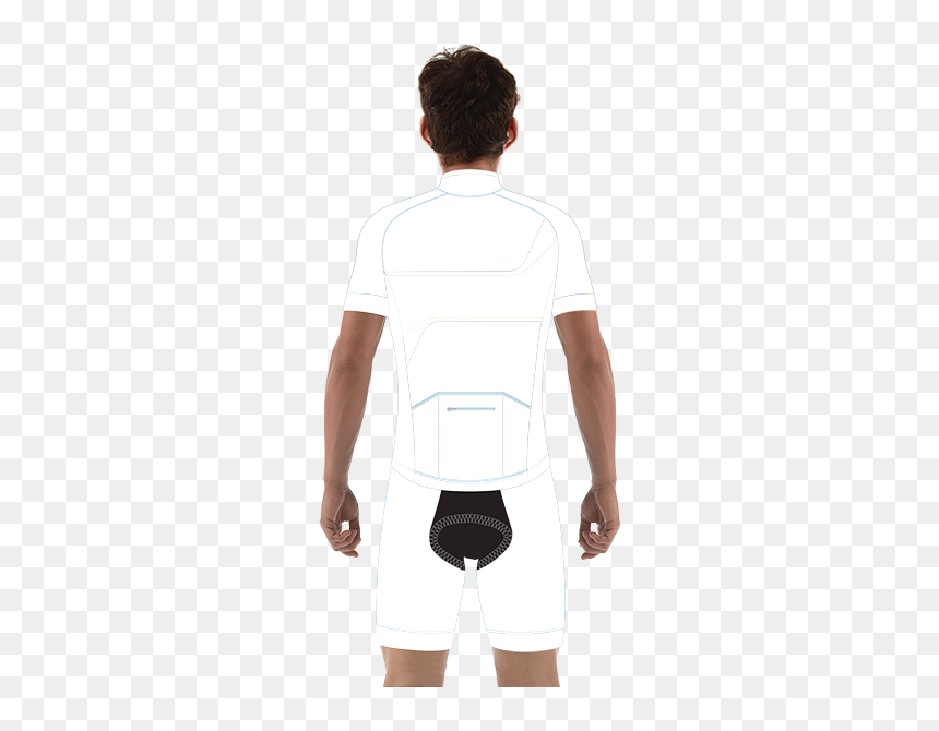 Board Short, HD Png Download - person back png