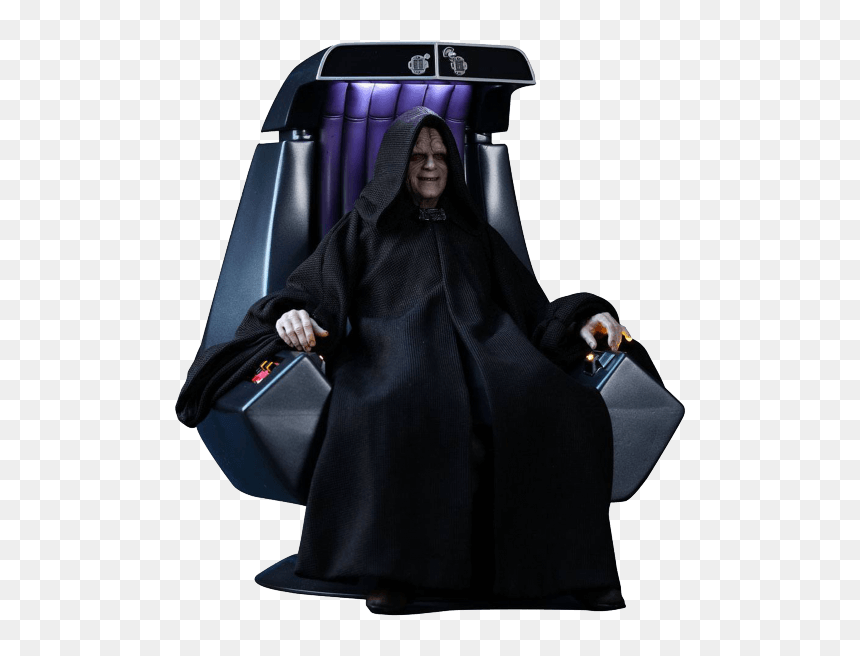 Hot Toys Palpatine Deluxe, HD Png Download - darth sidious png