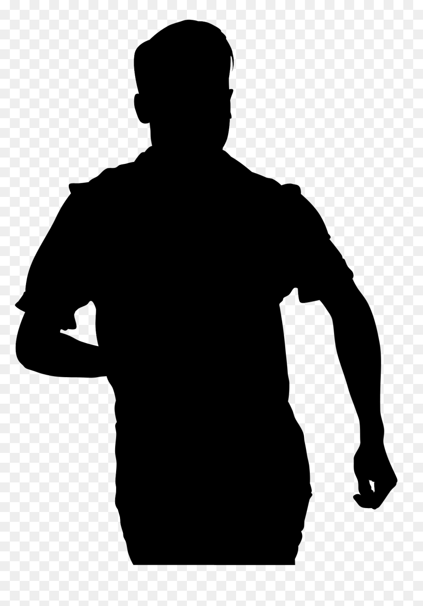Spider-man Silhouette Human Sleeve Clip Art, HD Png Download - person back png