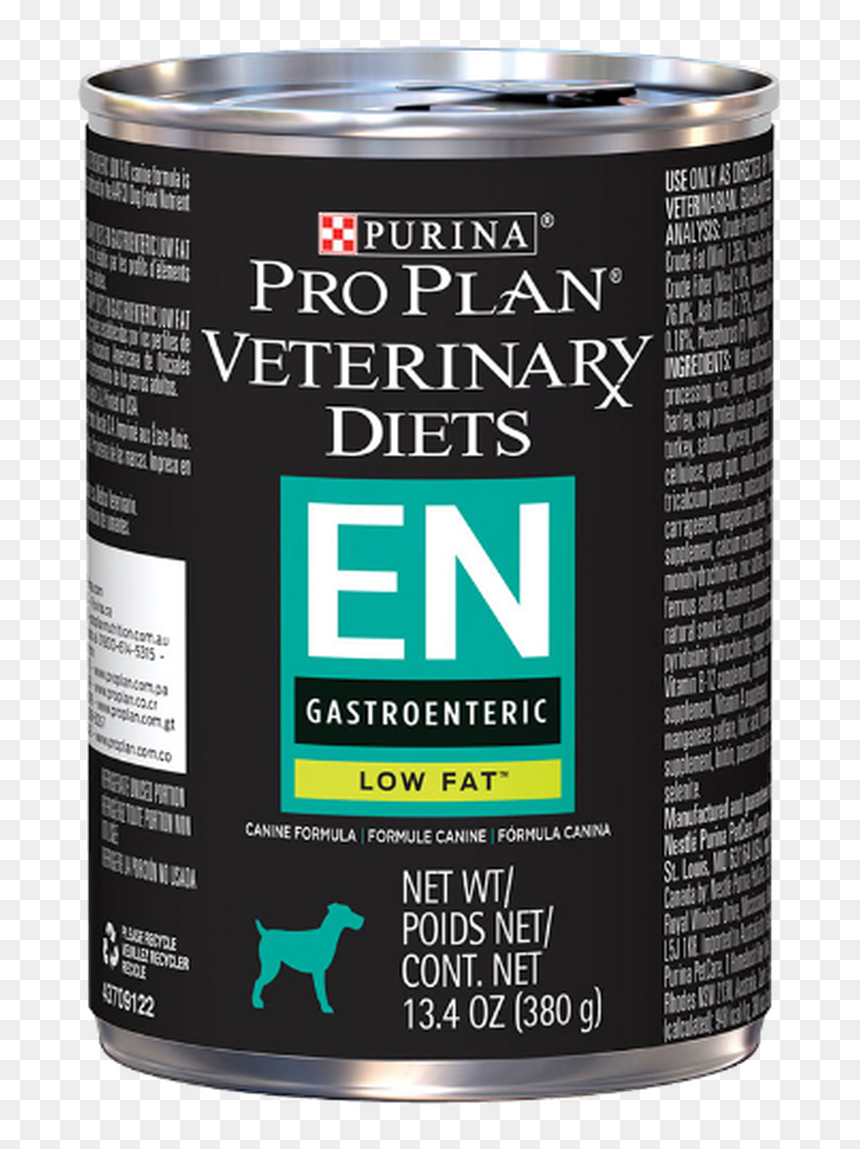 En Low Fat Gastroenteric Canned Dog Food - Ppvd En Canine 13.4 Oz, HD Png Download - can food png