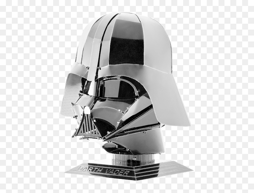 Metal Earth Darth Vader Helmet, HD Png Download - darth sidious png