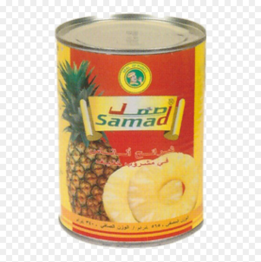 Canned Pineapple Slice - Samad Can Fruit, HD Png Download - can food png