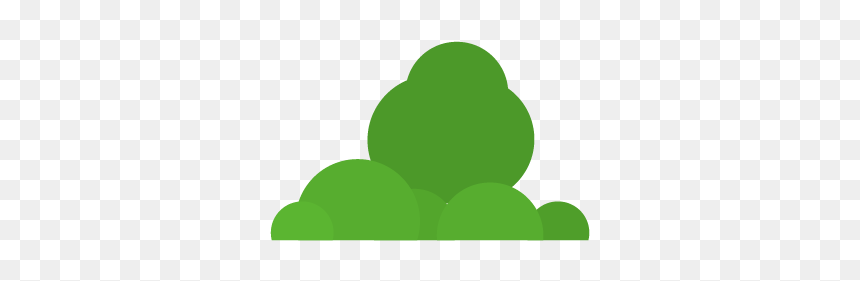 Art - Silhouette, HD Png Download - arbusto png
