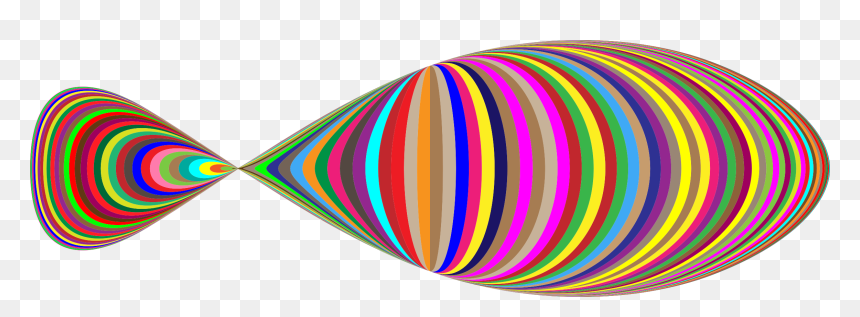 Colorful Abstract Fish Clip Arts - Transparency, HD Png Download - colorful abstract png