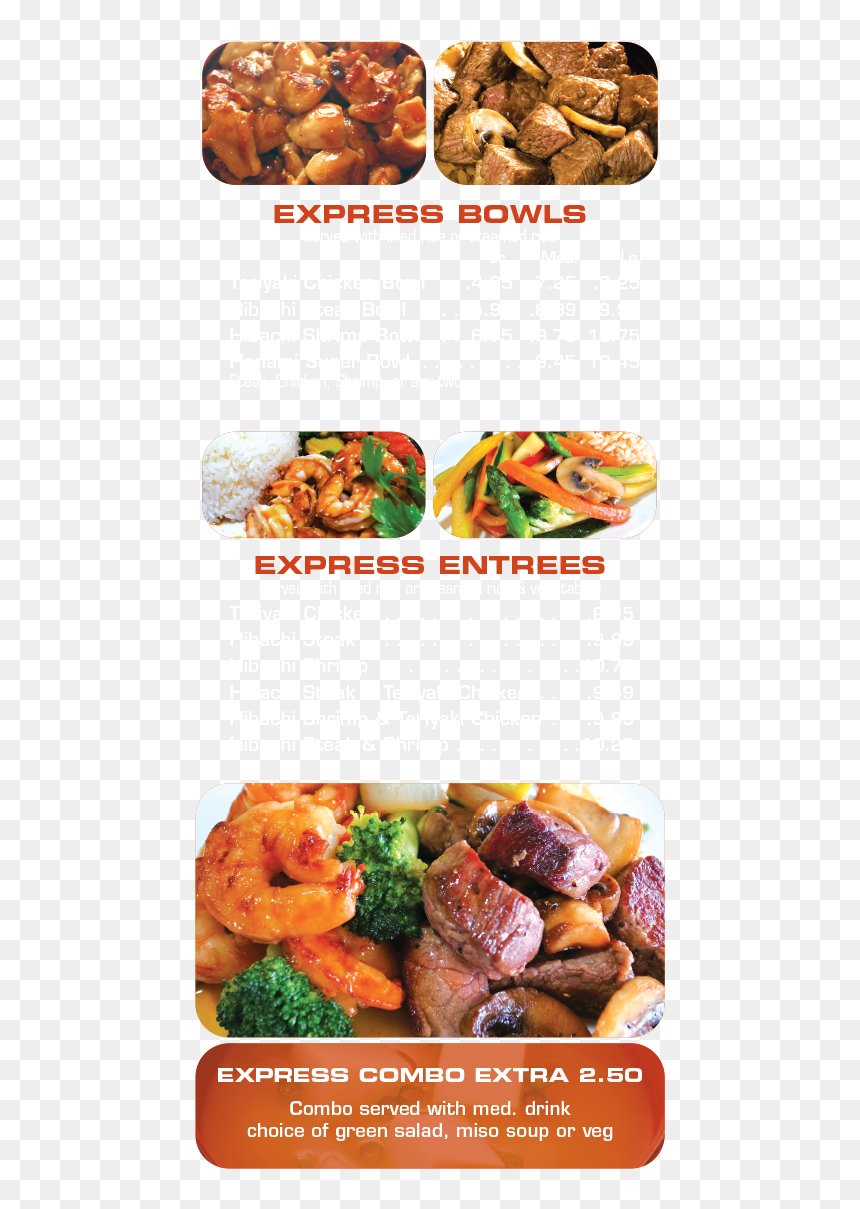 Hanami Japanese Cuisine , Png Download - Side Dish, Transparent Png - veg dishes png