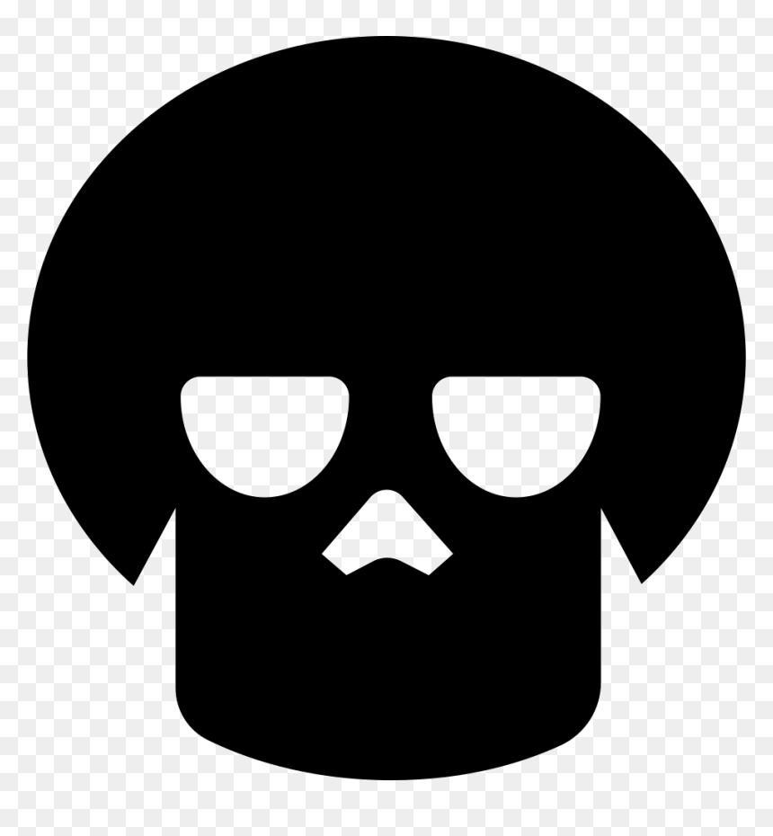 Danger Skull Sign - Signo De Calavera Png, Transparent Png - danger sign skull png