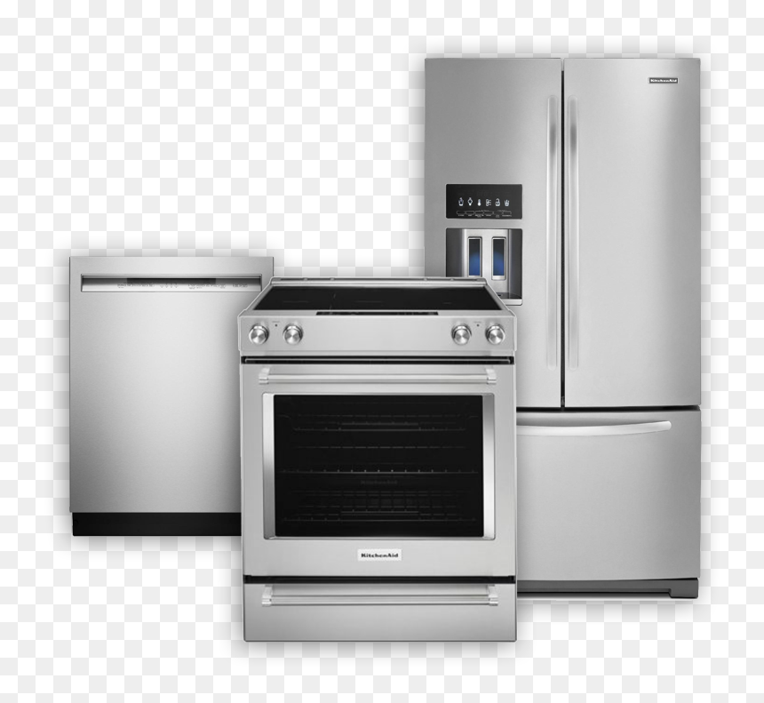 Refrigerador De 29 Pies Kitchenaid, HD Png Download - home appliances png images