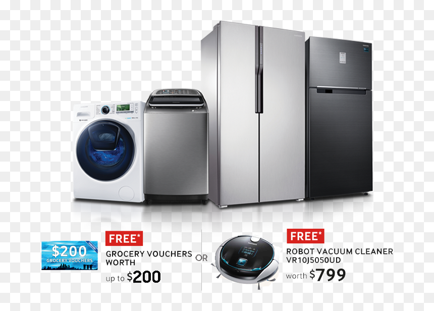 Mobile Home Appliances - Clothes Dryer, HD Png Download - home appliances png images