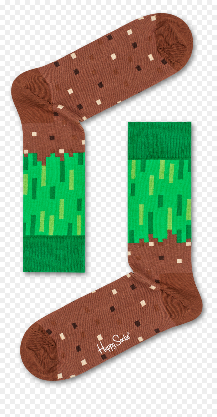 Happy Socks Cat, HD Png Download - minecraft grass png