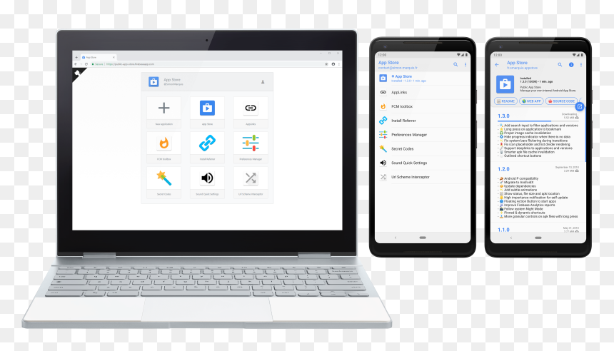 Netbook, HD Png Download - app store button png