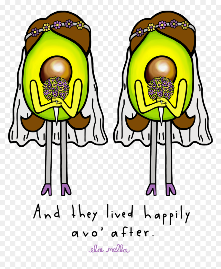 Lesbian Wedding Final - Wedding, HD Png Download - ela png