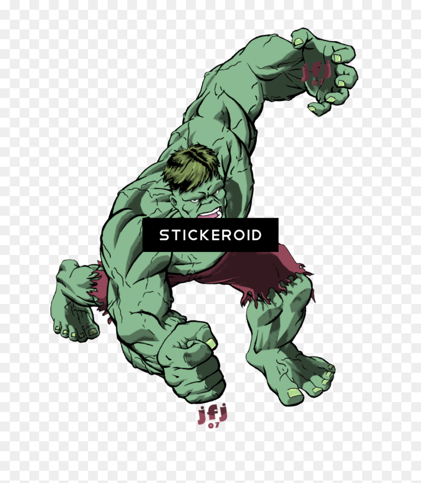 Hulk Jack Kirby Png Clipart , Png Download - Hulk Smash Transparent Background, Png Download - kirby.png