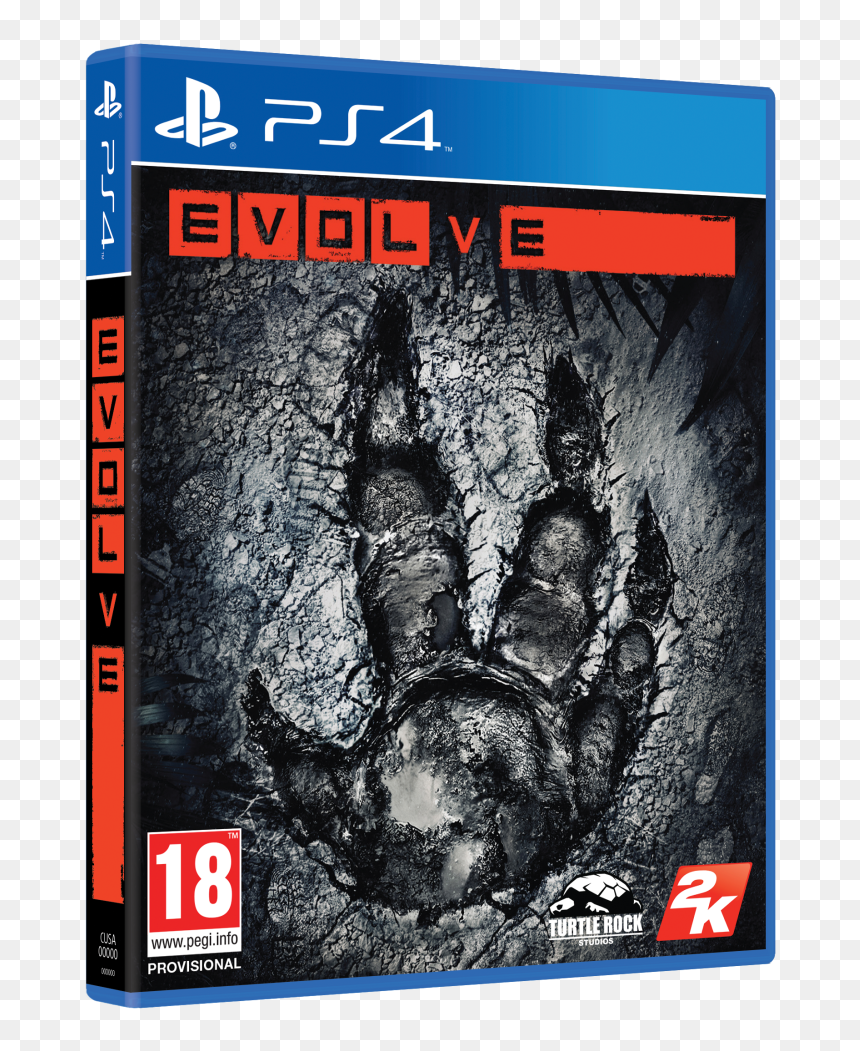 Play Station 4 Game 2017, HD Png Download - evolve png