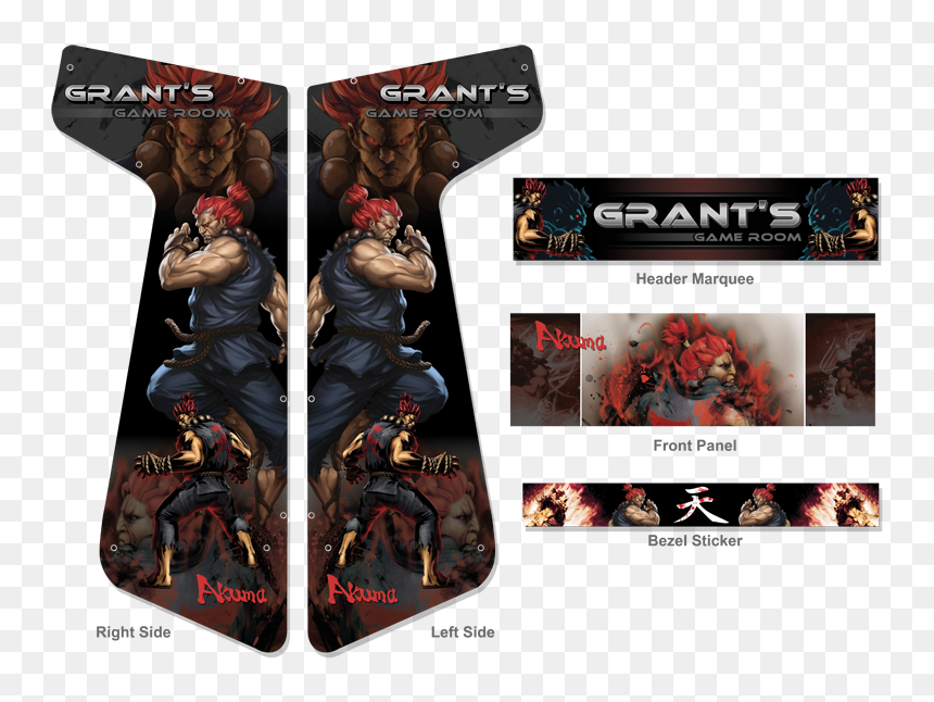Transparent Akuma Png - Akuma Street Fighter 4, Png Download - donkey kong arcade png