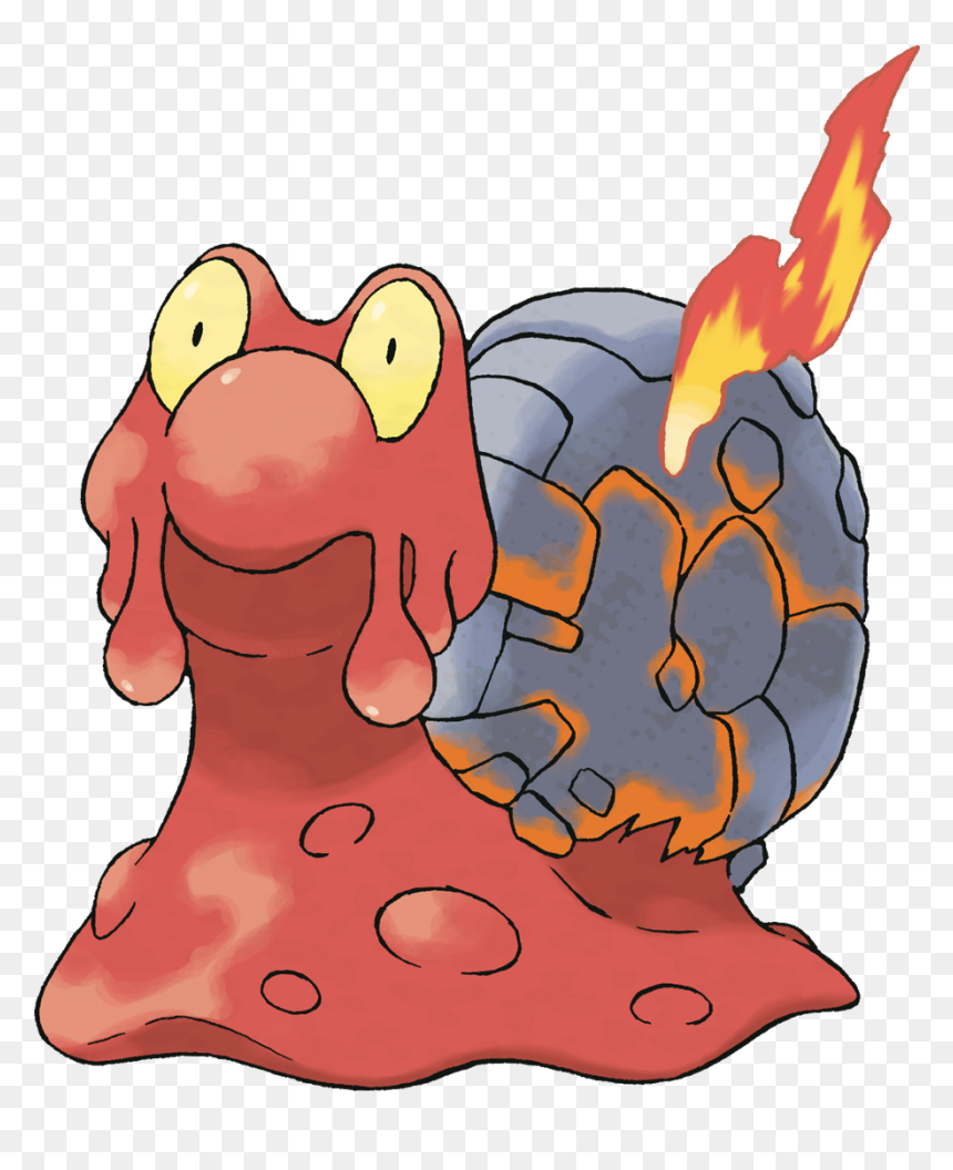 Pokemon Magcargo, HD Png Download - wobbuffet png