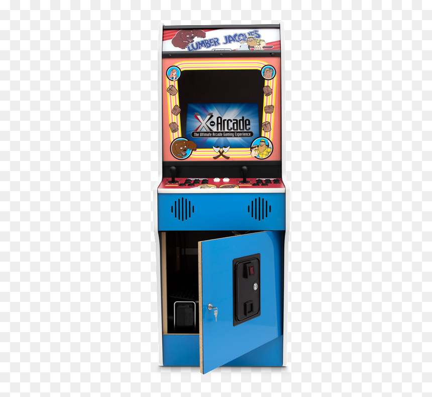 "lumber Jacques - Arcade Game, HD Png Download - donkey kong arcade png