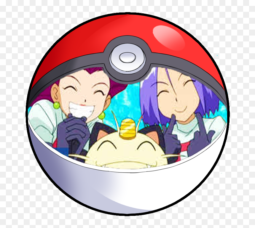Pokemon Team Rocket Smiling, HD Png Download - wobbuffet png