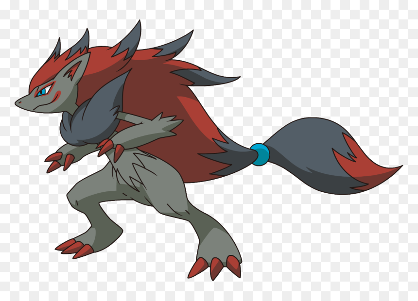 Zoroark Png, Transparent Png - wobbuffet png