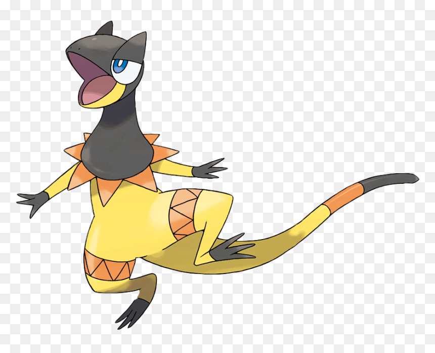 Pokemon Heliolisk, HD Png Download - wobbuffet png