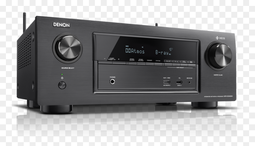 Denon Avr-x3500h - Acoustimass 5 Series 3 Amplifier, HD Png Download - dolby png