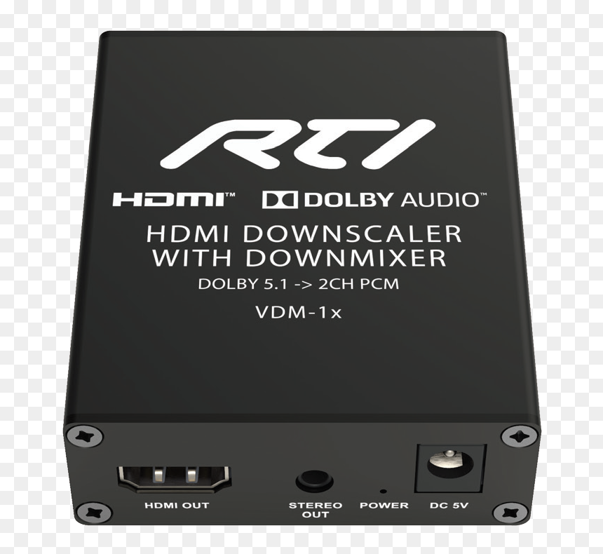 Vdm-1x - Electronics, HD Png Download - dolby png