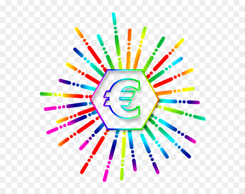 Icon, Star, Euro, Finance, Money, Currency, Economy - We Choose This Topic, HD Png Download - economy icon png
