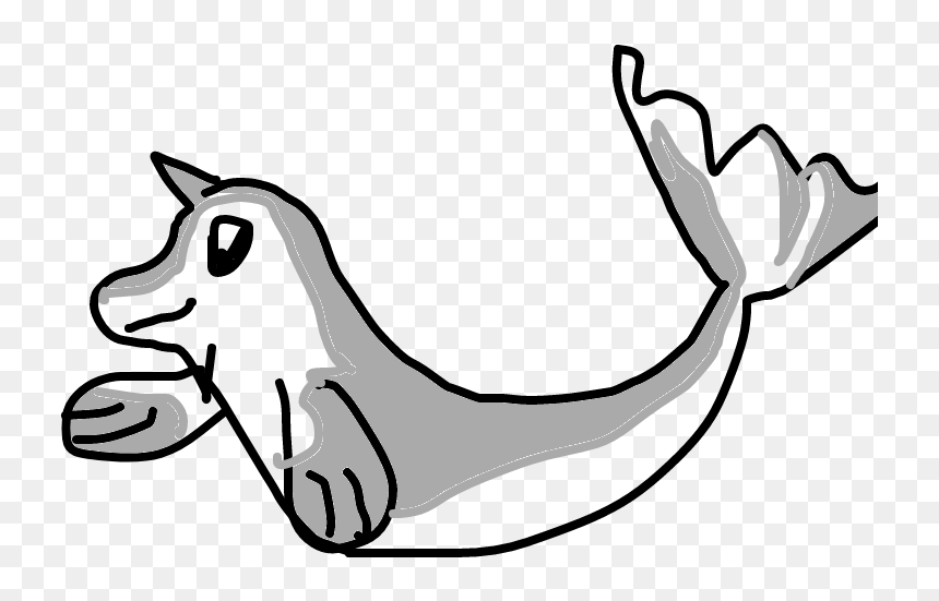 Cartoon, HD Png Download - dewgong png