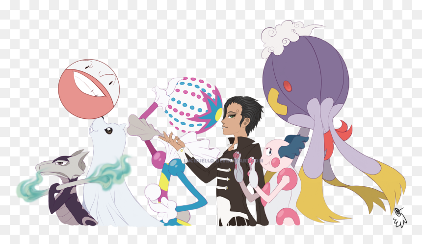 The Freak Show - Cartoon, HD Png Download - dewgong png