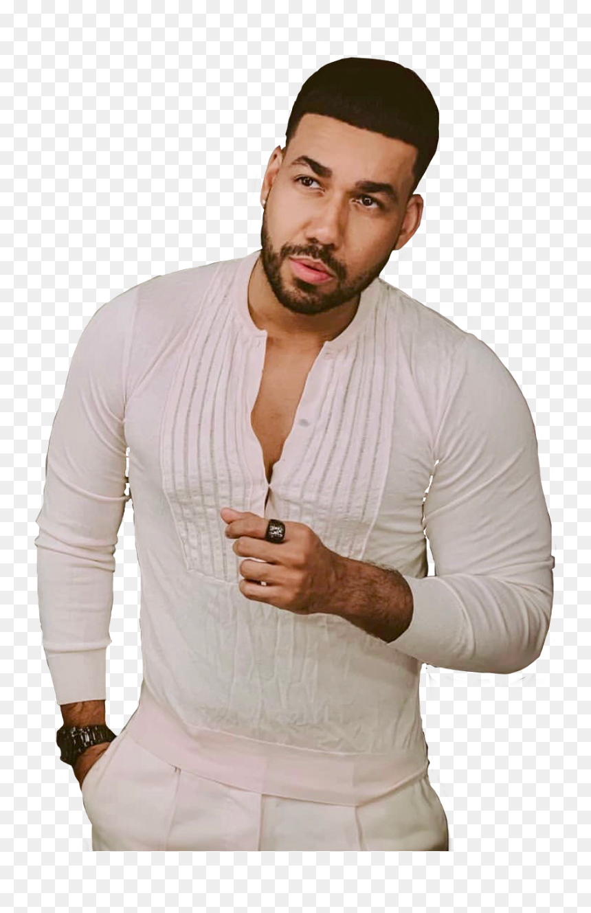 Gentleman, HD Png Download - romeo santos png