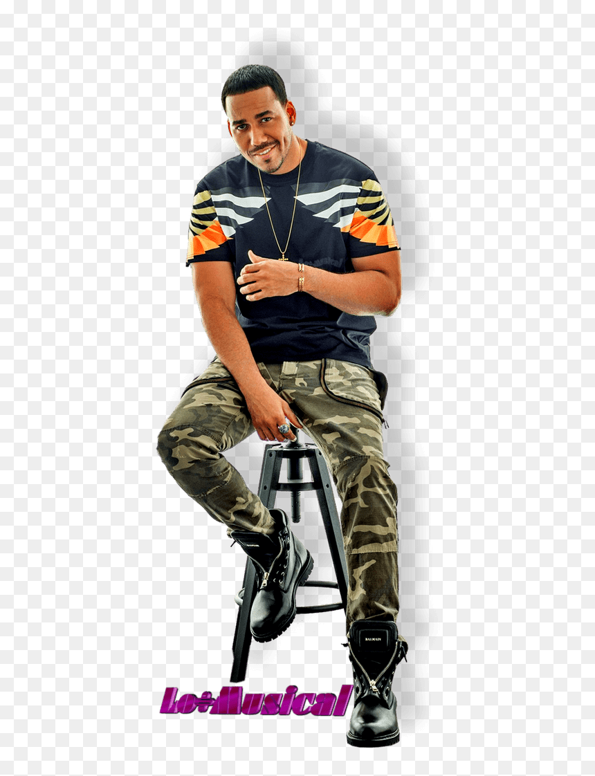 Romeo Santos On Camouflage, HD Png Download - romeo santos png