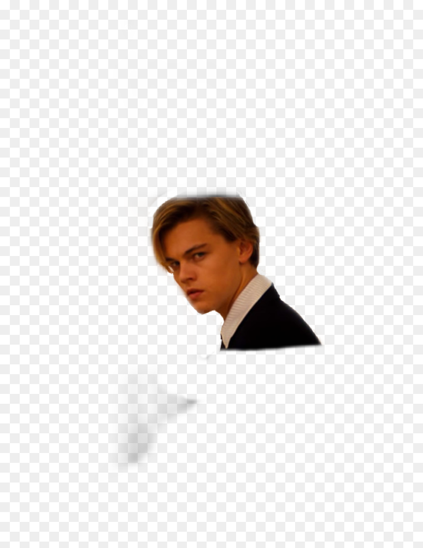 Jackdawson Leonardodicaprio Leodicaprio Romeo Freetoedit - Girl, HD Png Download - romeo santos png