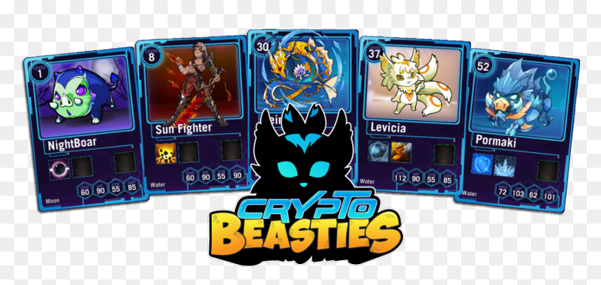 Crypto Beasties, HD Png Download - lucky block png