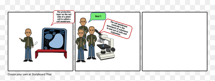 Cartoon, HD Png Download - cell membrane png
