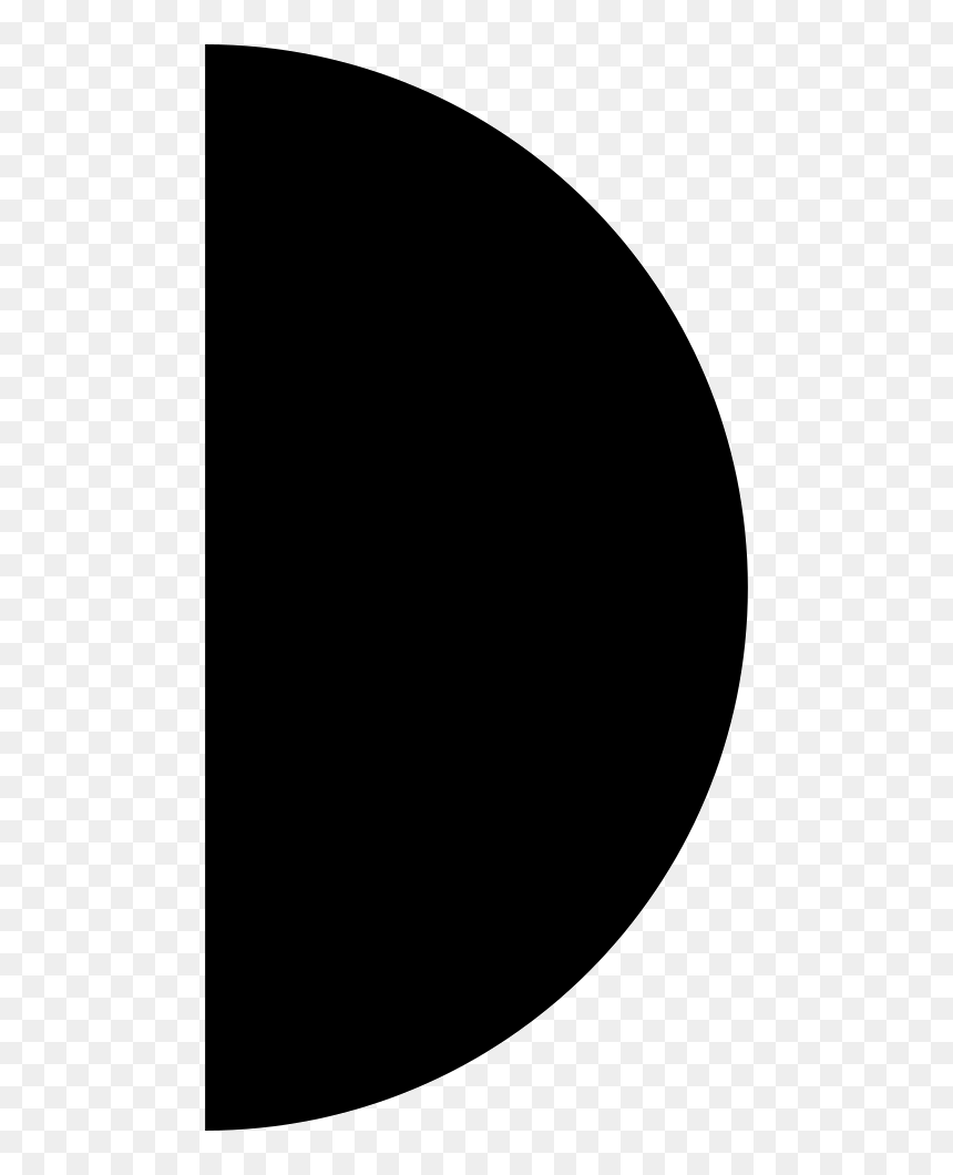 Transparent Empty Circle Png - Circle, Png Download - semi png