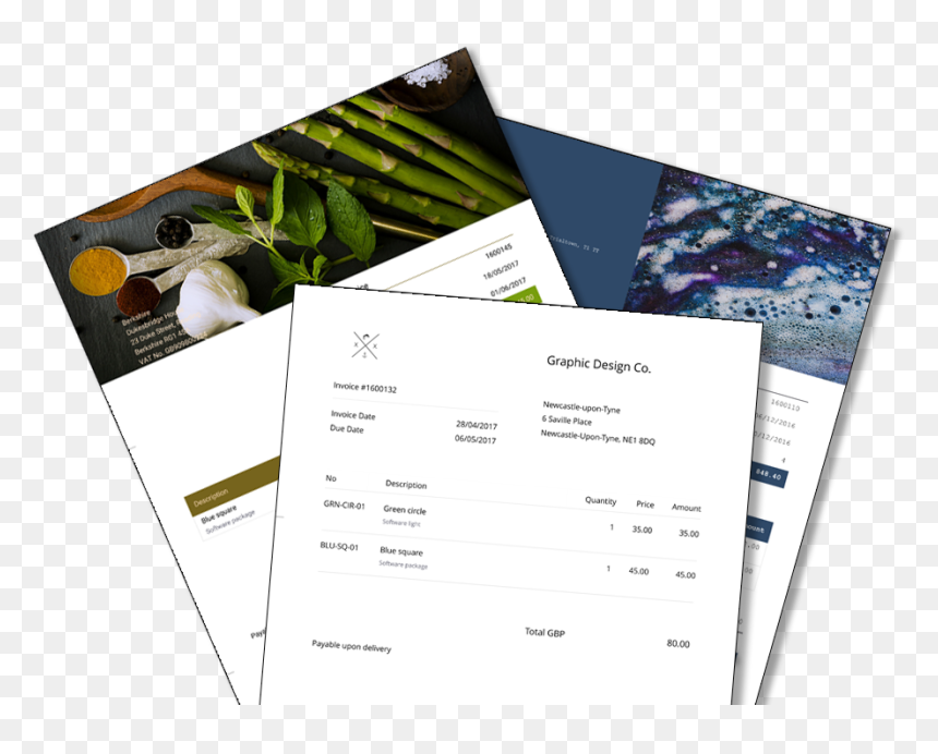 Invoicing Has Never Been Easier Than With Debitoor - Brochure, HD Png Download - invoice png