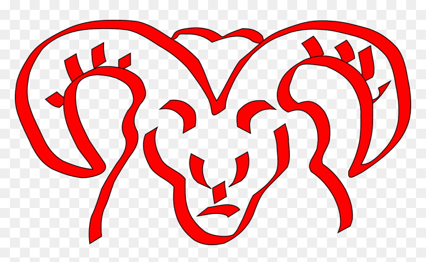 Clip Art, HD Png Download - ram horns png