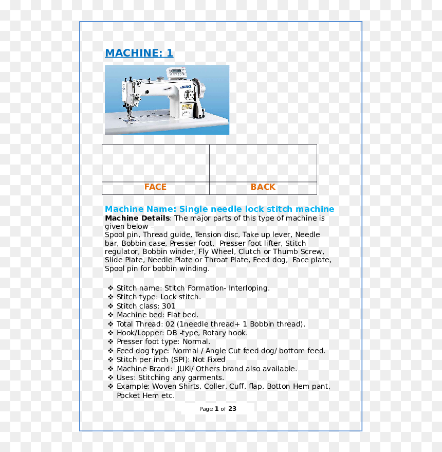 Document, HD Png Download - sewing stitches png