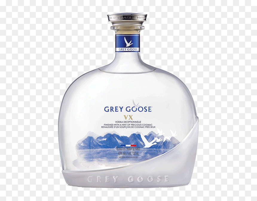 Bottle Service - Grey Goose Vodka Vx 750ml, HD Png Download - bottle service png