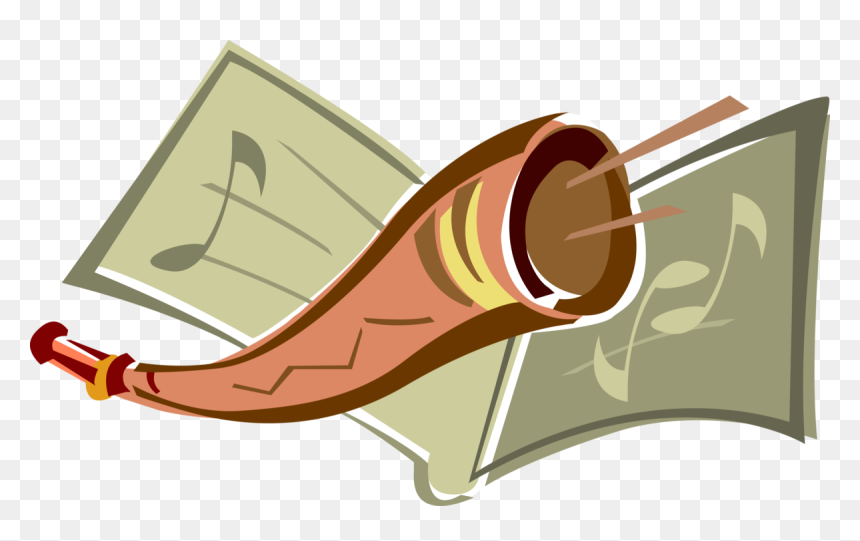 Transparent Ram Horns Clipart - Рожок Музыкальный Инструмент, HD Png Download - ram horns png
