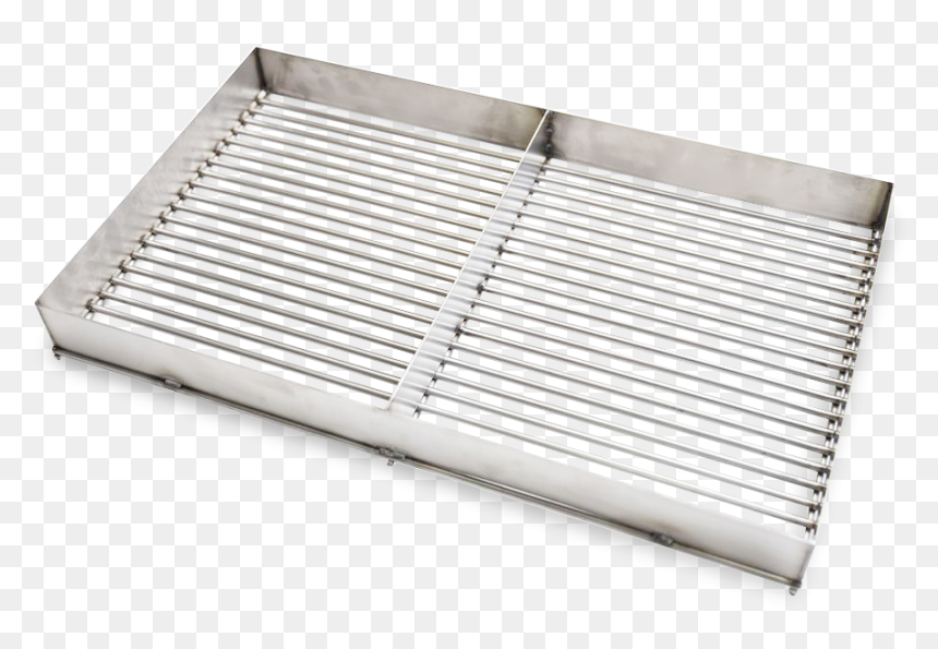 M Grills Stainless Steel Charcoal Grate With Sides - Wood, HD Png Download - grills png