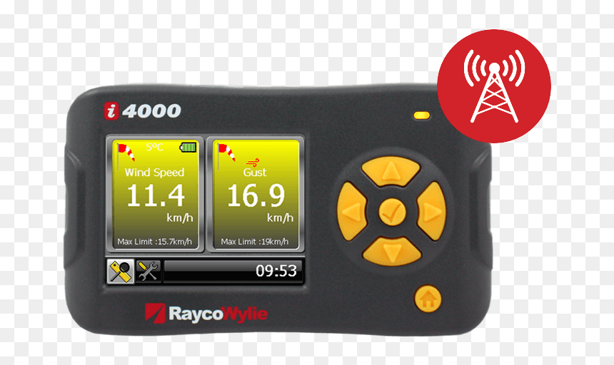 I4000 Wireless - Rayco Wylie, HD Png Download - wind gust png