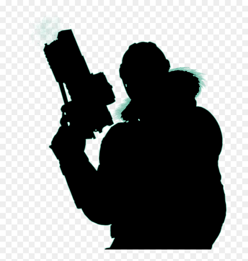 Captain Cold Silhouette, HD Png Download - captain cold png